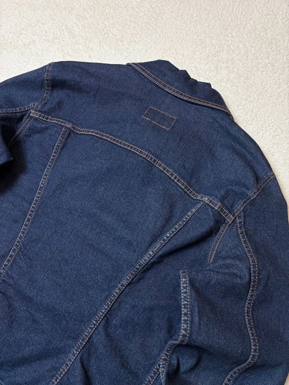 돌체앤가바나 00's 2세대 데님 트러커 자켓 PN6367    상품이미지7