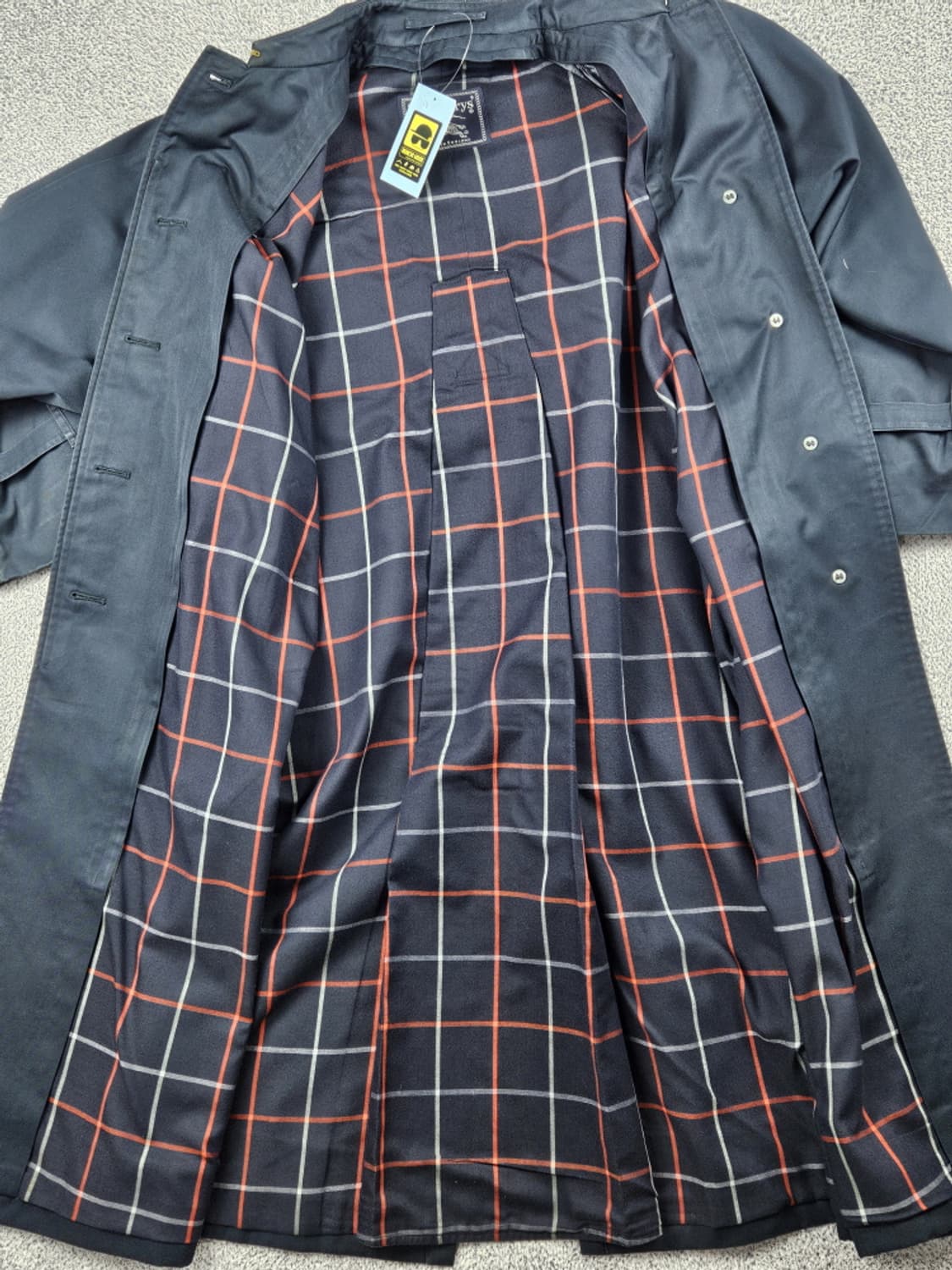 버버리 울 베스트 싱글 트렌치 코트 ( 상세설명참조 ) / 10549 상품이미지5