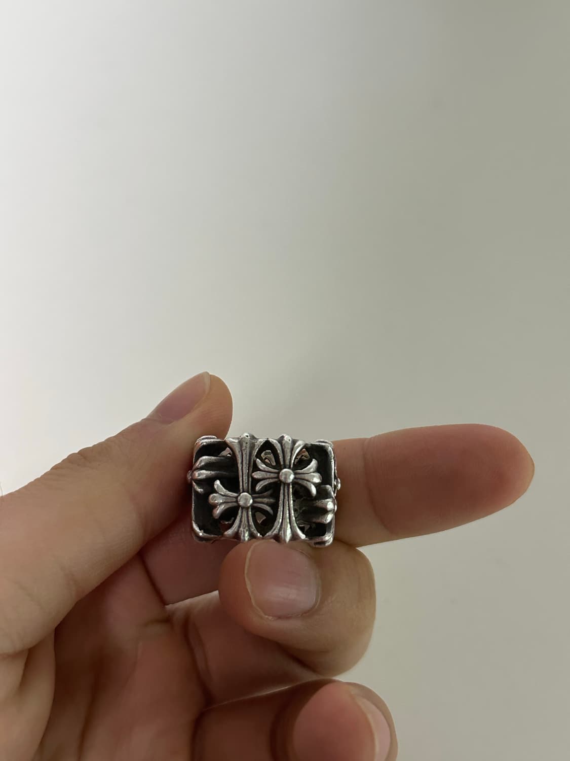 크롬하츠 세메터리 스퀘어링 us6.5 상품이미지9