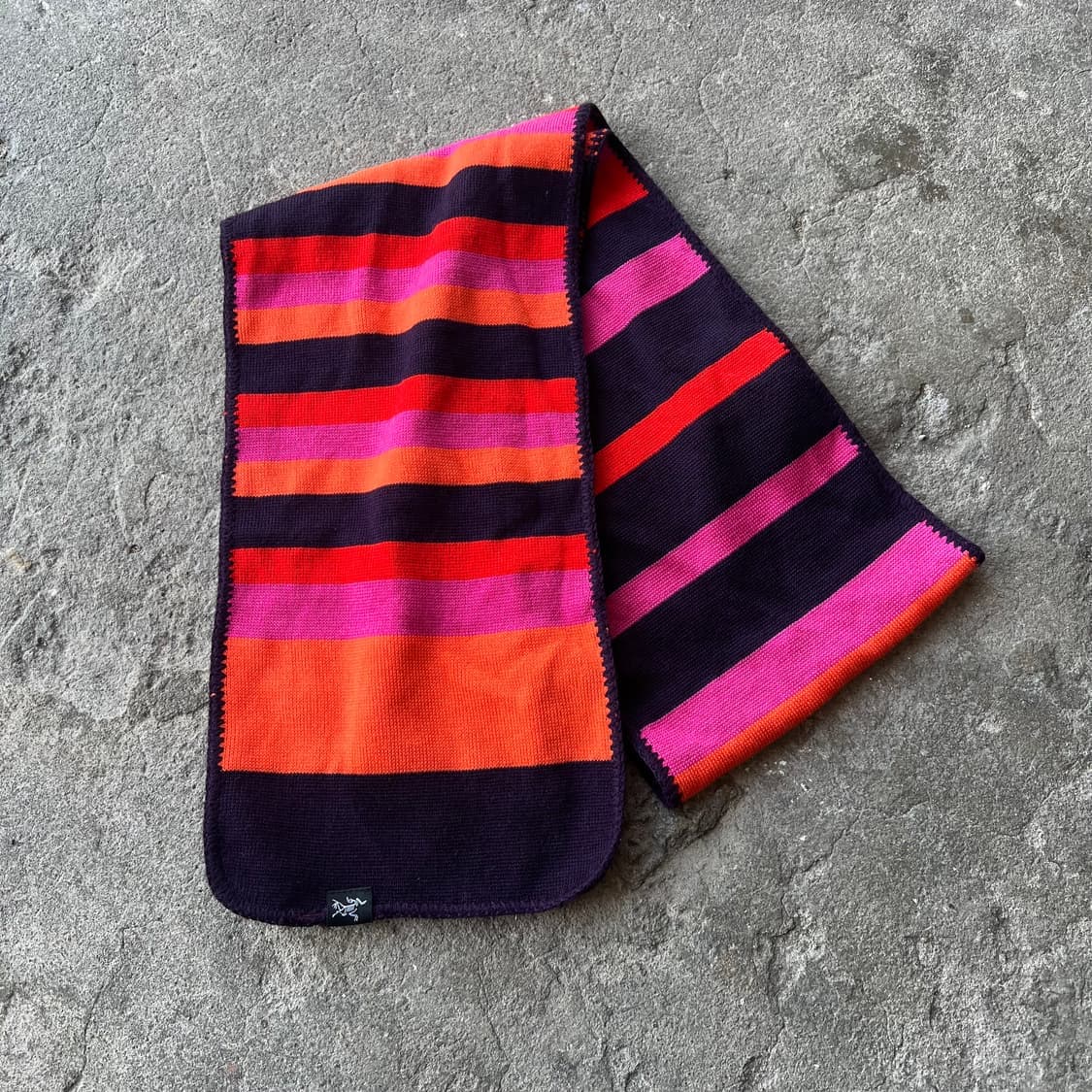 아크테릭스 스트로이어 스트라이프 스카프, 넬슨 정품 상품이미지1