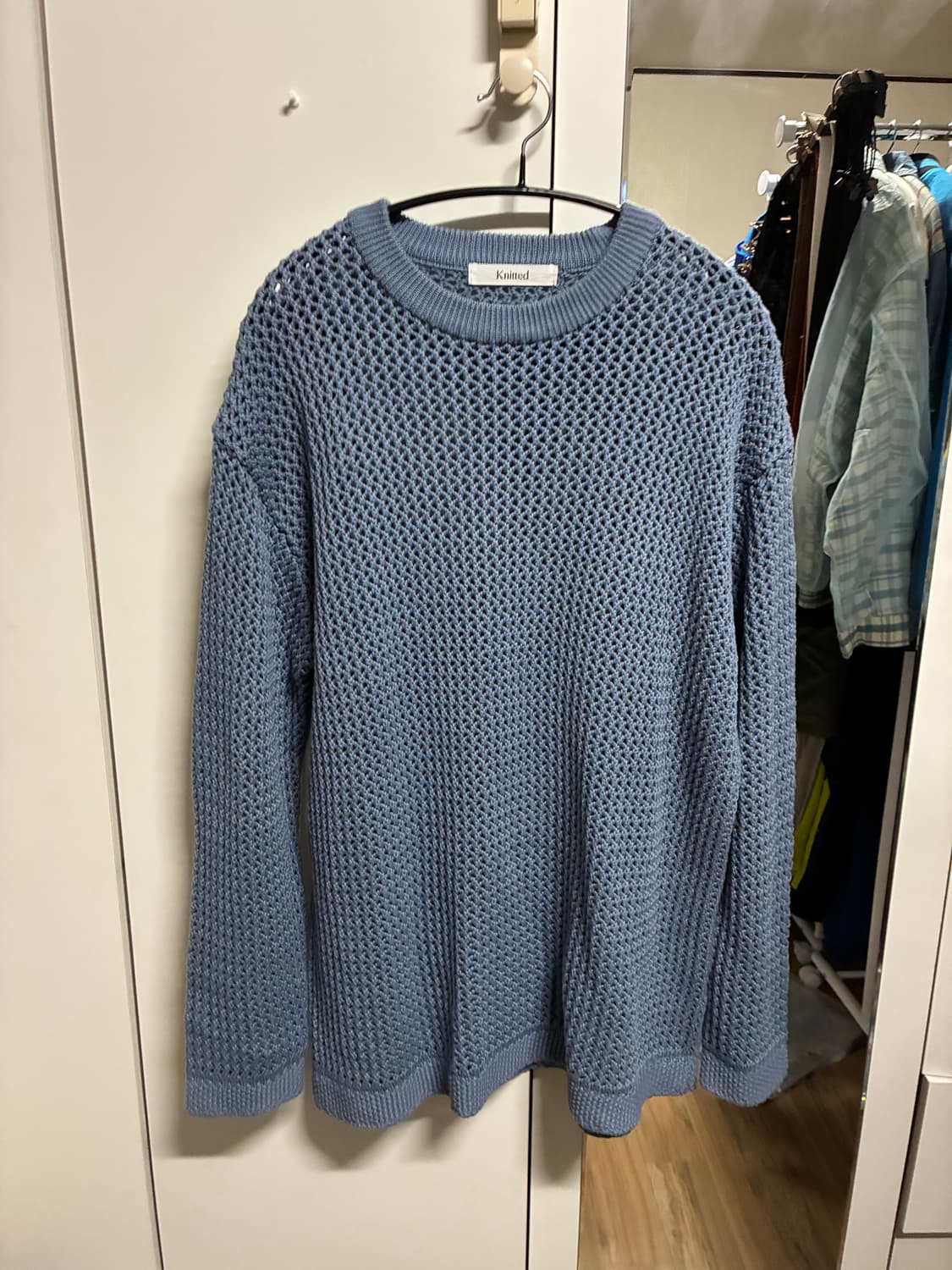 [새상품] knitted 니티드 네트 니트 L/100 상품이미지1