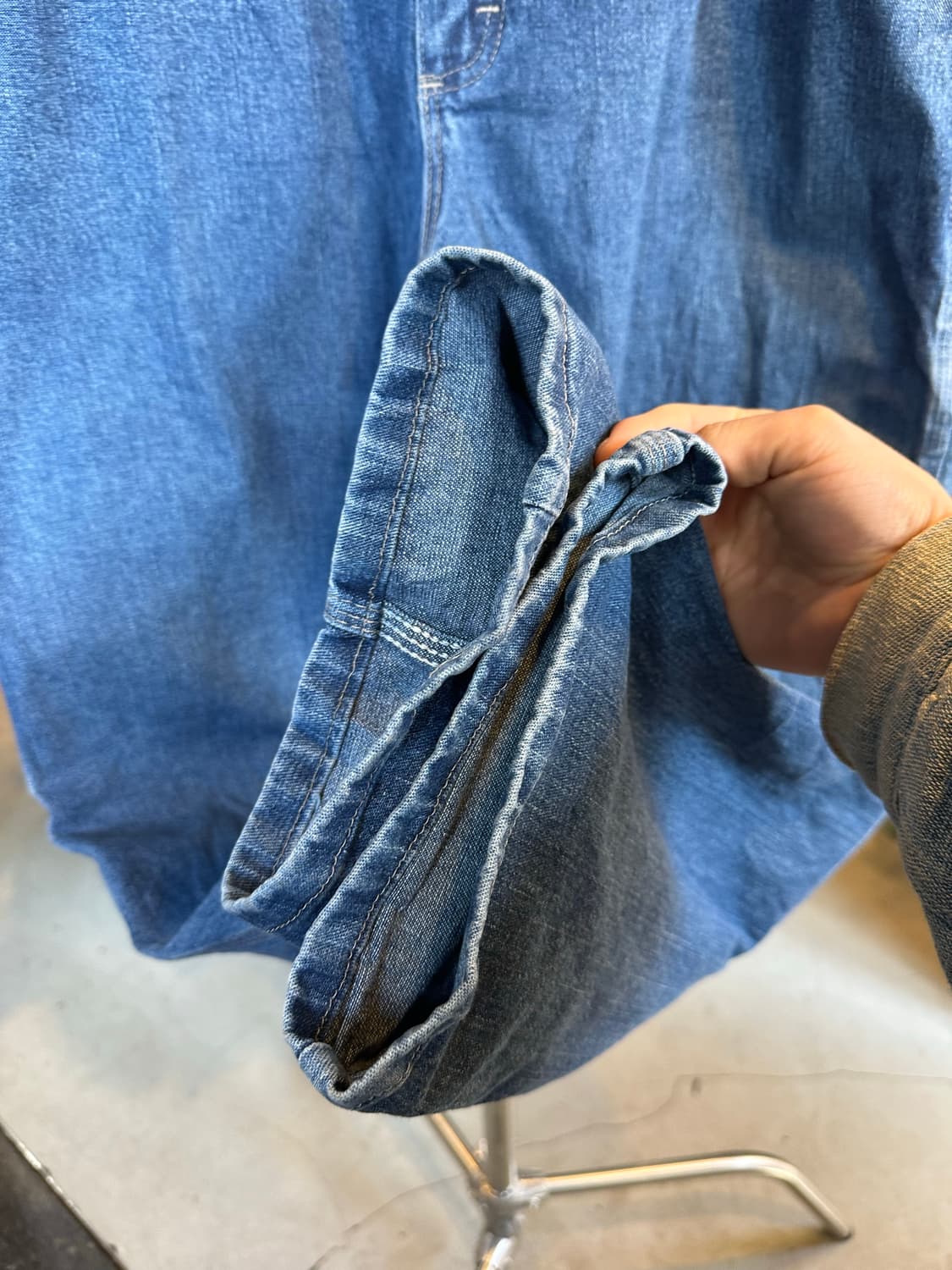 랭글러 싱글니 카펜터 워크 팬츠 36x30 상품이미지5