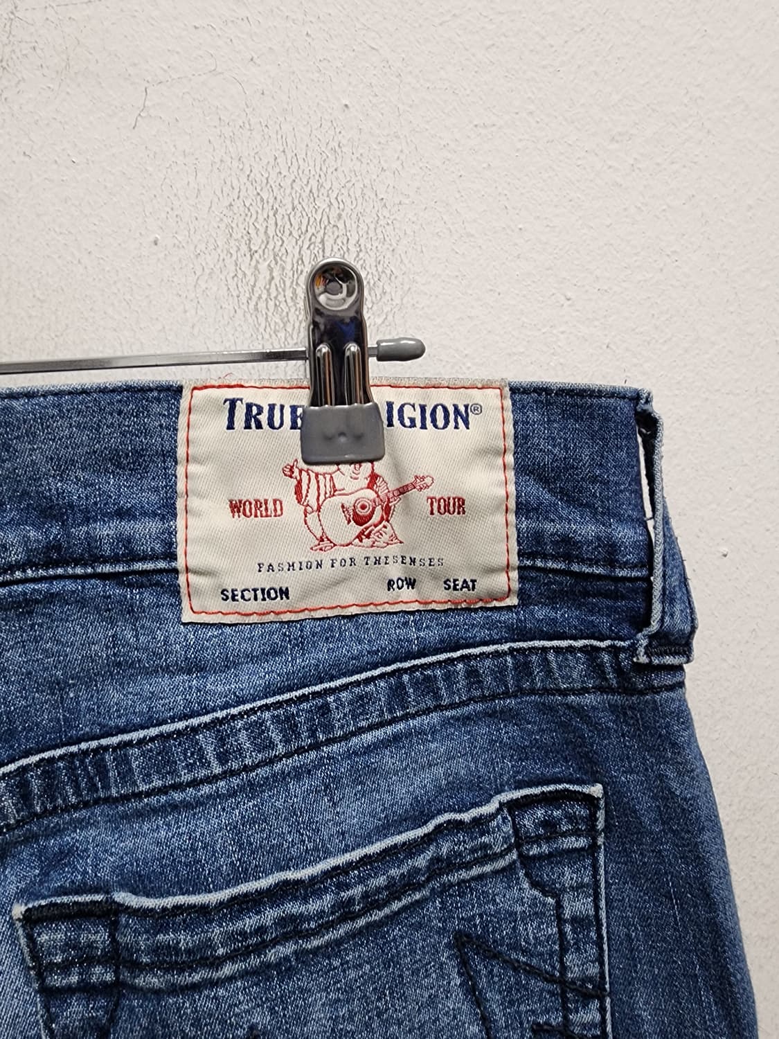 트루릴리젼 RICKY 중청 데님 (멕시코 made) 상품이미지4