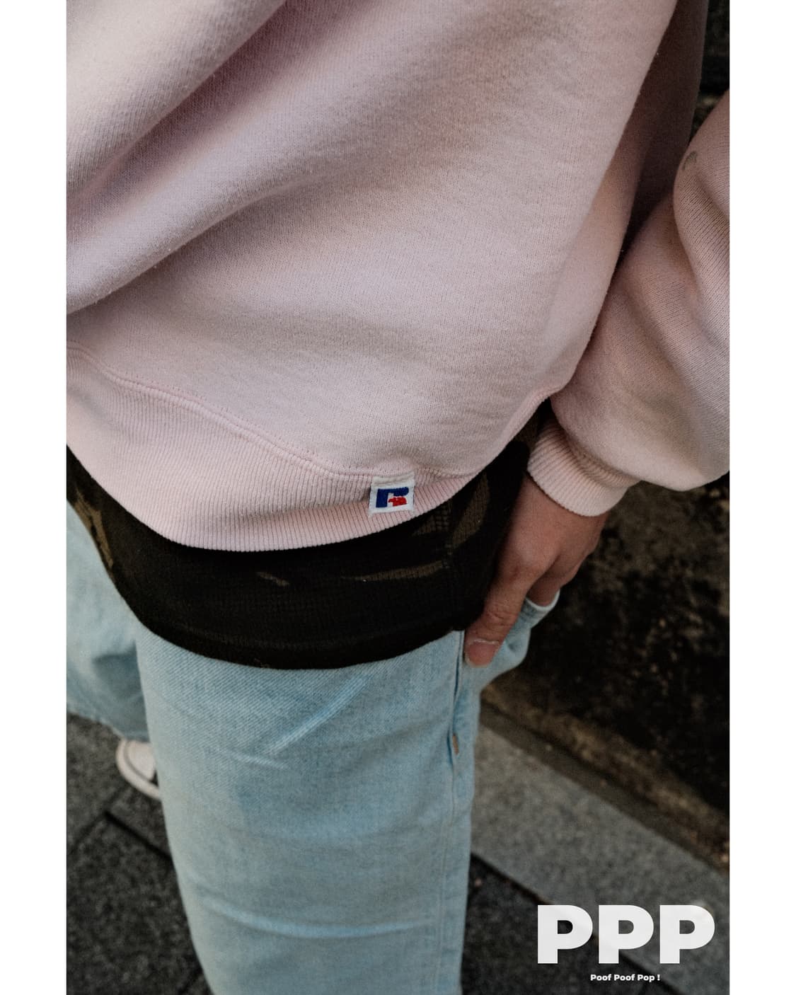 80s Russell Blank Sweatshirt USA 상품이미지2