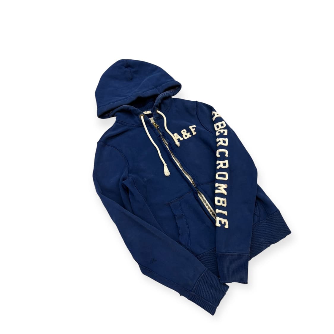 아베크롬비 블루 사이드라인 후드집업 상품이미지1