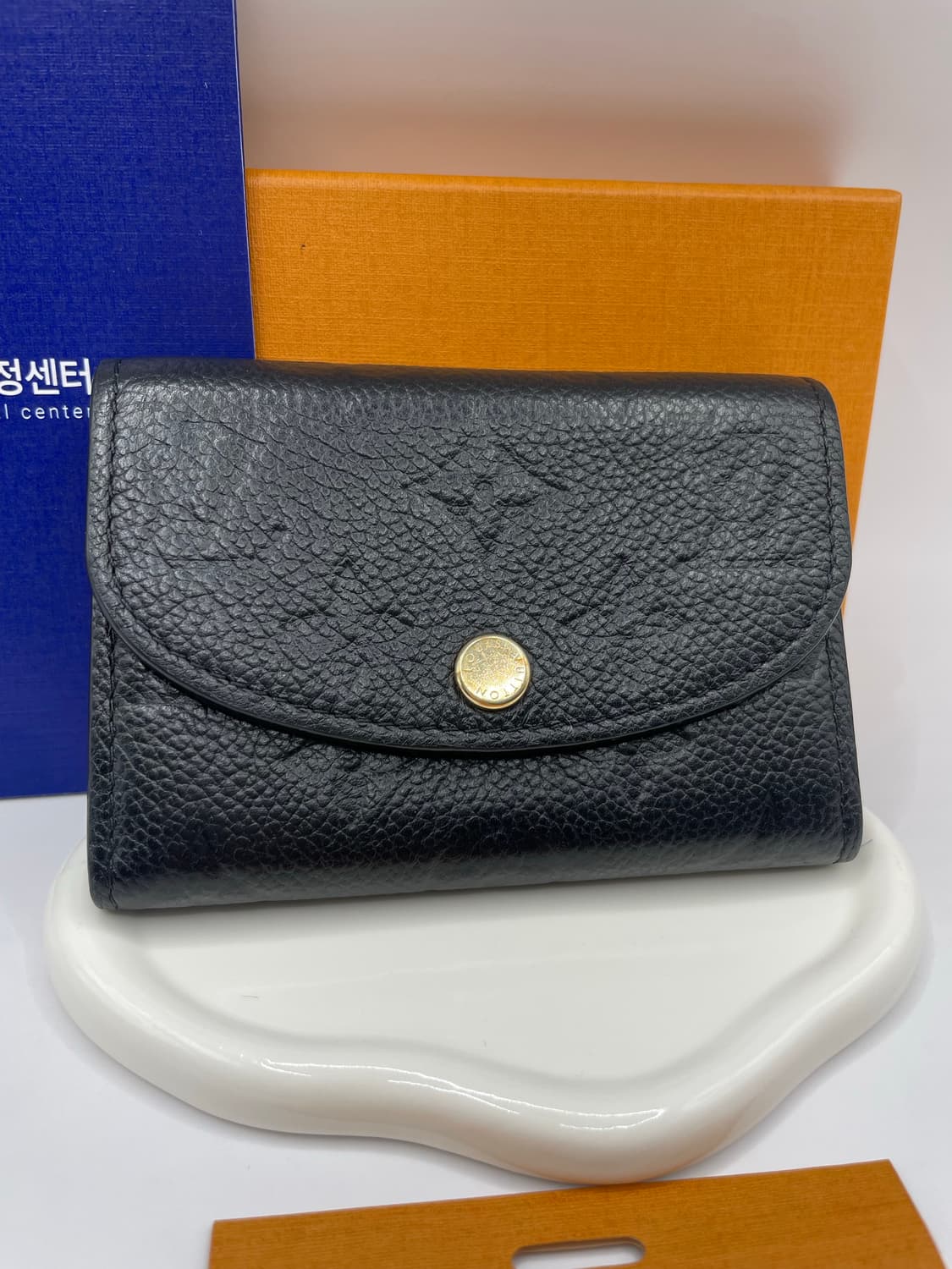 루이비통 앙프렝뜨 로잘리 코인 퍼스 반지갑 상품이미지2