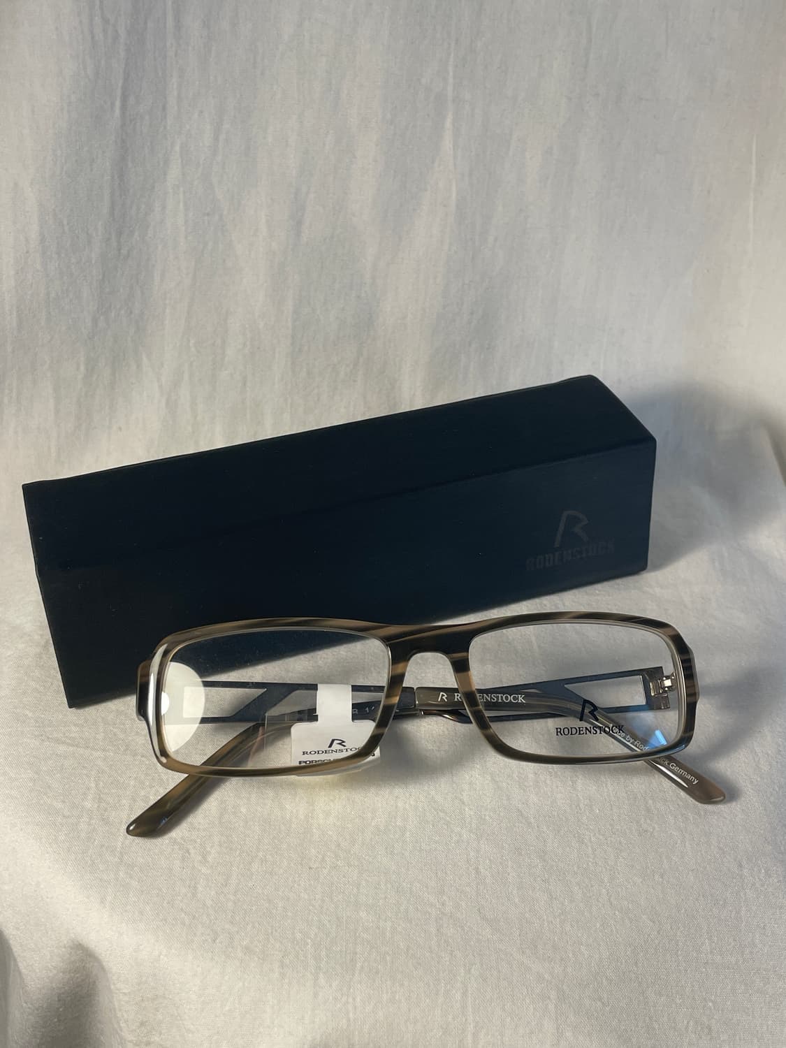 Rodenstock 로덴스톡 X 포르쉐디자인 브라운 빈티지안경 상품이미지6