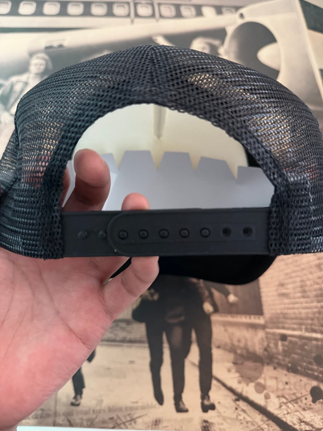 American vintage Ford Cap 상품이미지5