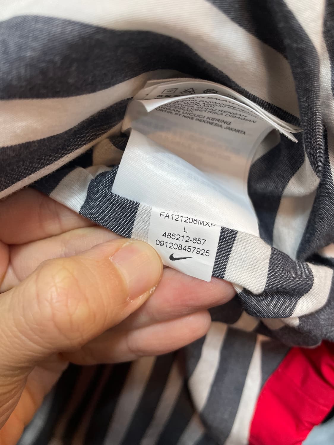 나이키 FFF 프랑스 국대 코치자켓 상품이미지9