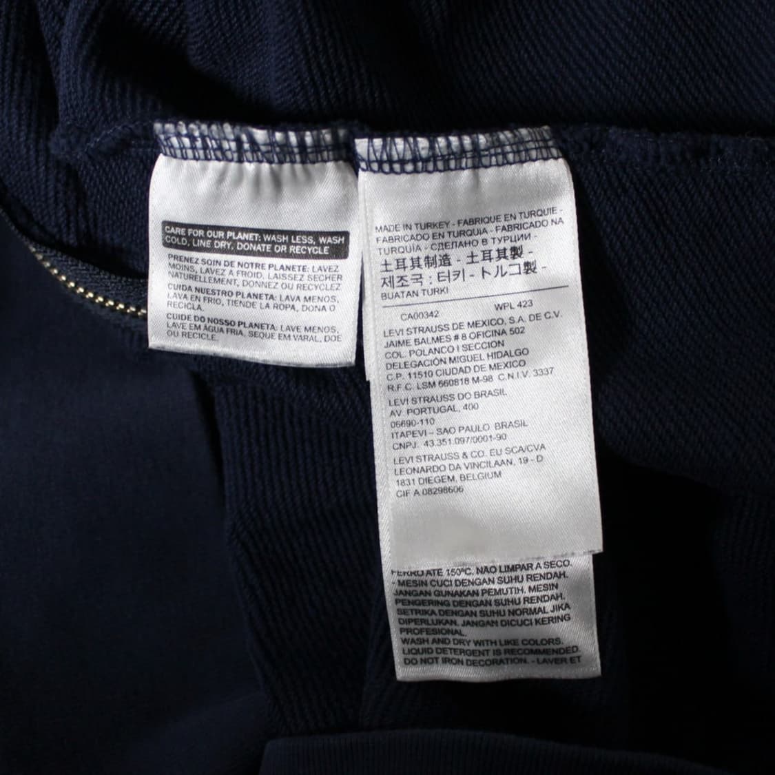 Levi’s 리바이스 레터링 로고 후드집업  상품이미지4