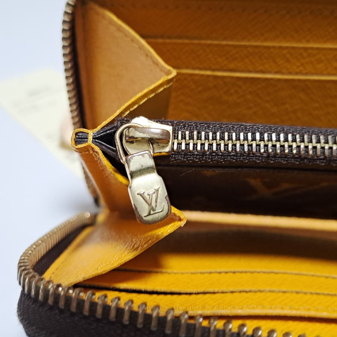 [100%/정품] 루이비통 모노그램 클레망스 장지갑, 루이비통지갑 상품이미지9