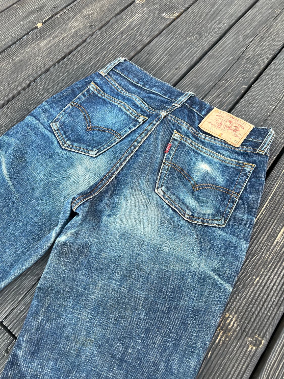 리바이스 516 부츠컷 W29 상품이미지2