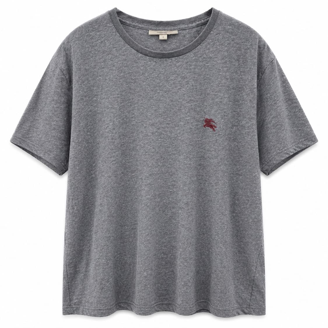 버버리 로고 반팔 티셔츠 회색 L 상품이미지1