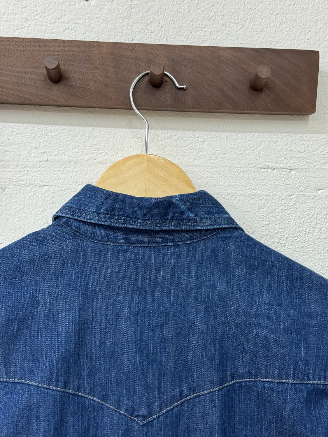 랭글러 웨스턴 데님 셔츠(T47) 상품이미지6