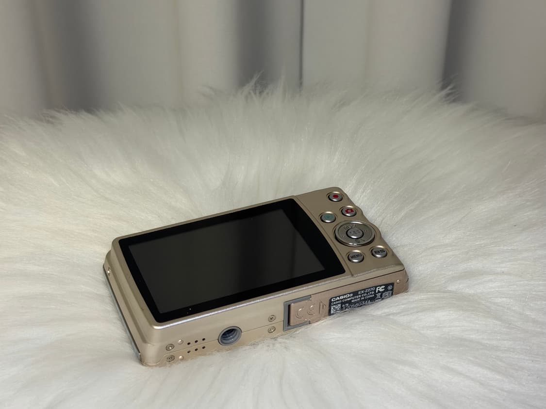 카시오 엑슬림 ex-z270 상품이미지7