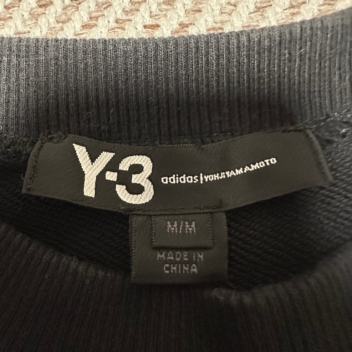 Y-3 adidas x yohji yamamoto sweatshirt 상품이미지3