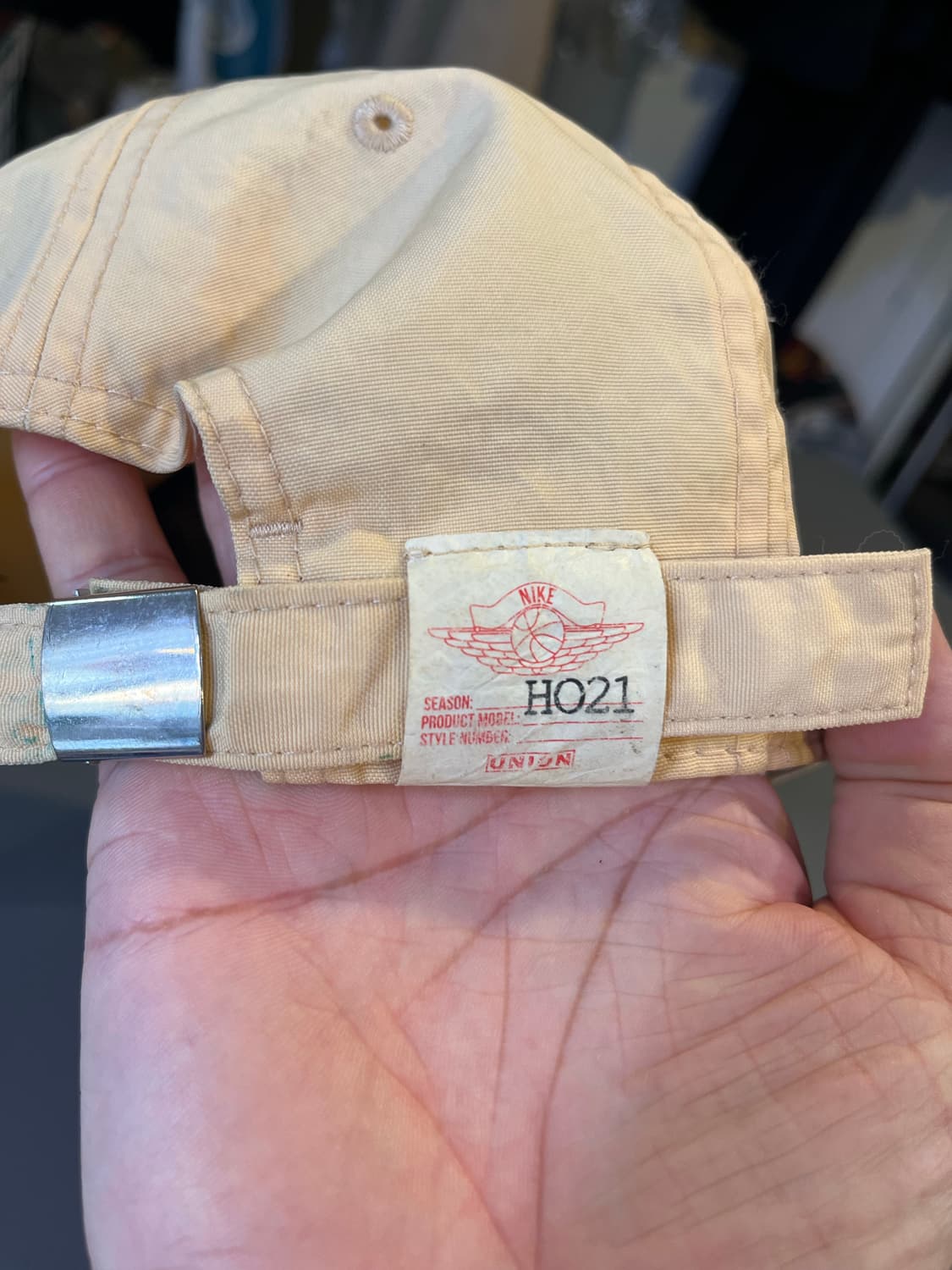 조던 점프맨 캡 상품이미지3