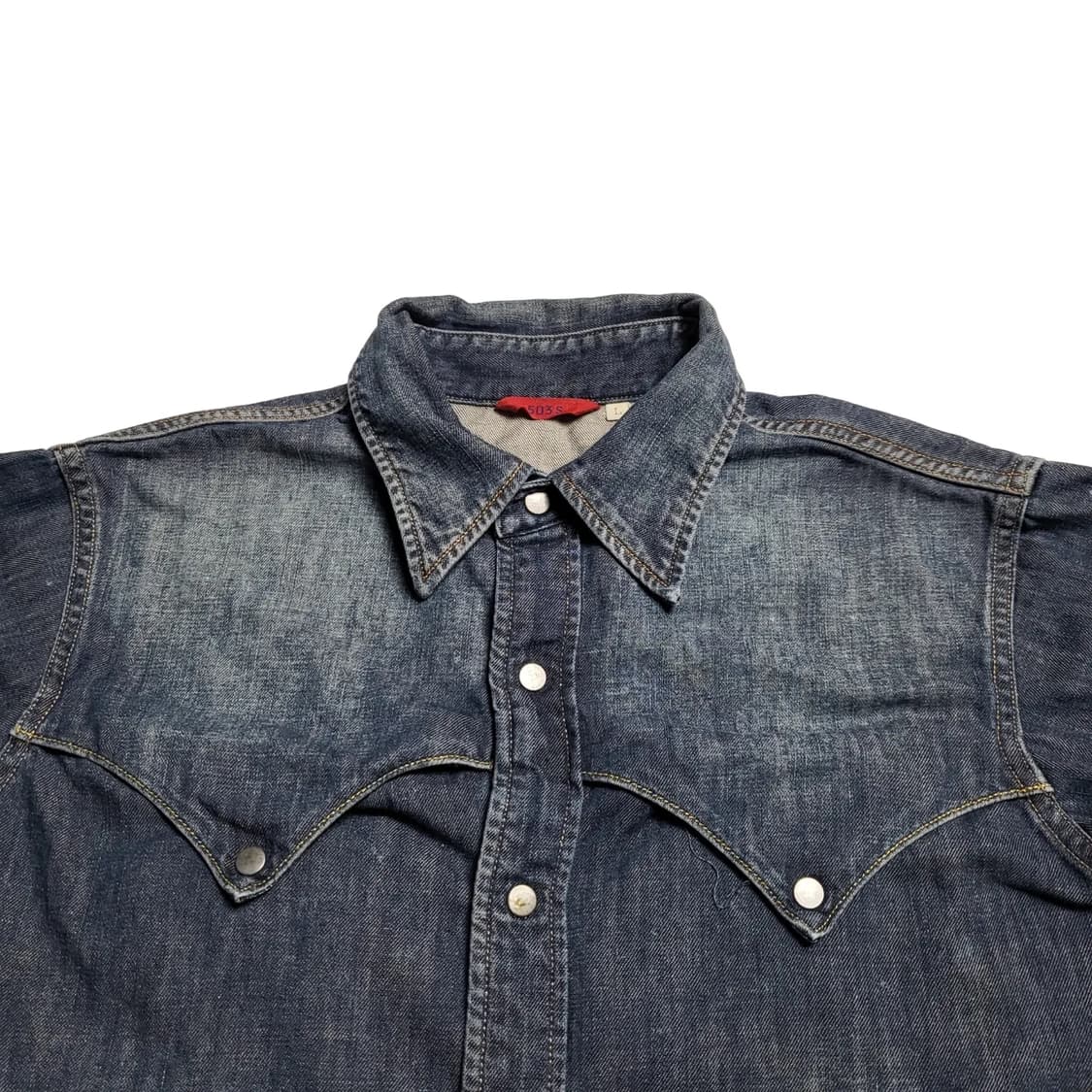 에드윈 503 웨스턴 셔츠 L 상품이미지2