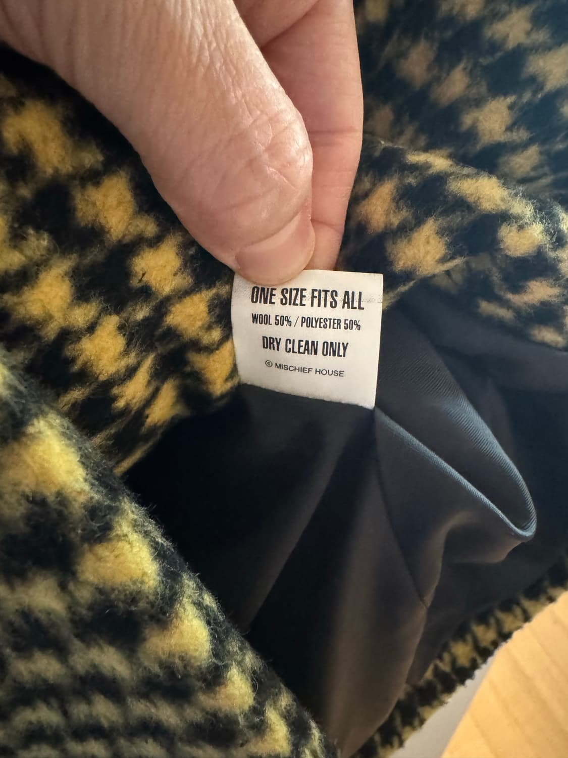 미스치프 울자켓 상품이미지3