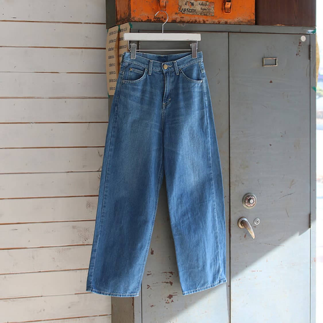 Lee x earth 데님 팬츠 (여성용 25) 상품이미지2