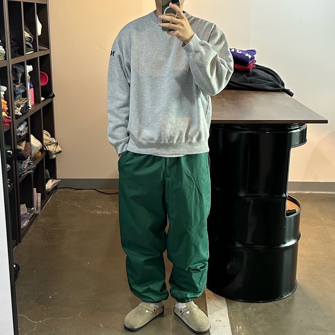 00s 나이키 트랙팬츠 상품이미지5