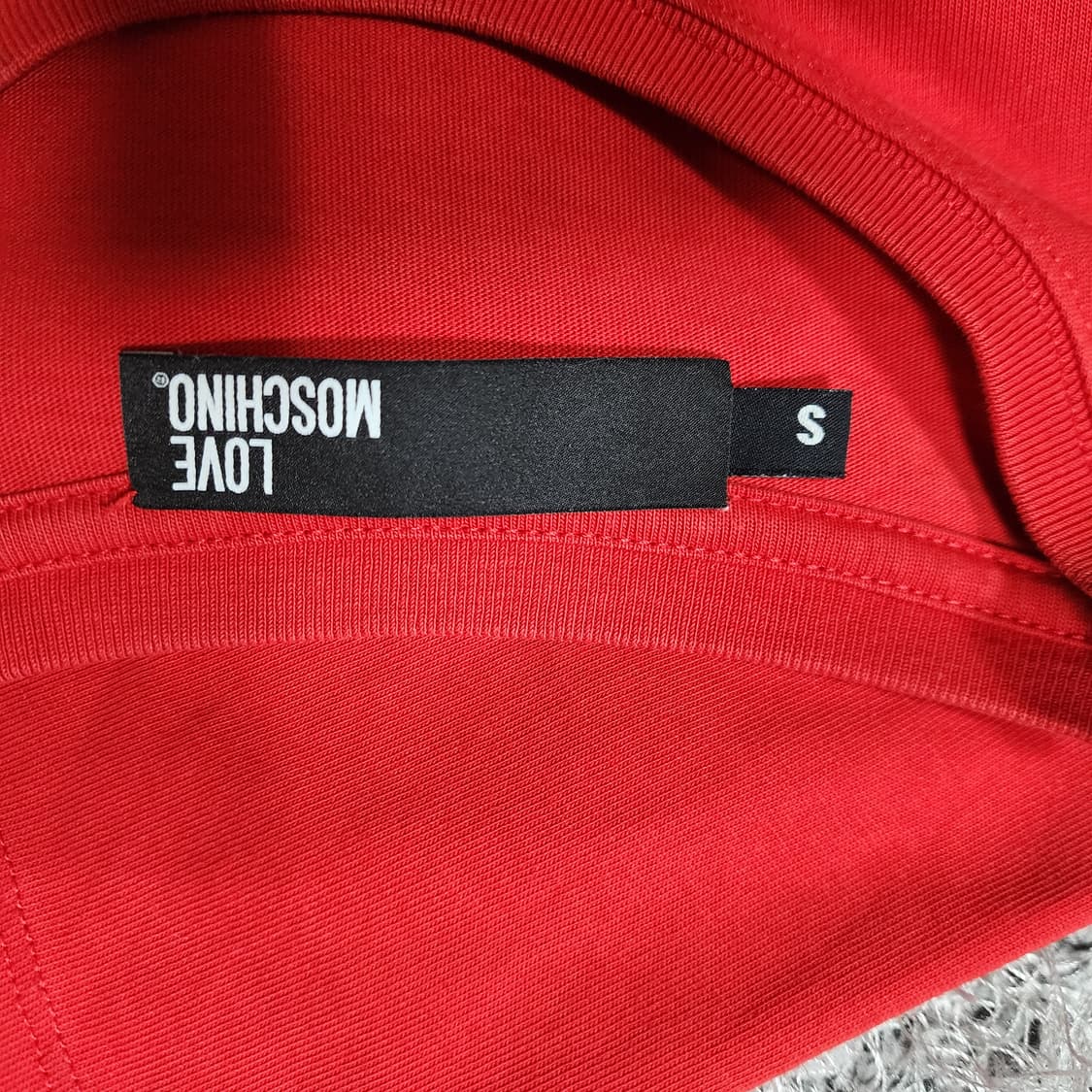 모스키노 반팔 티셔츠 S 상품이미지6