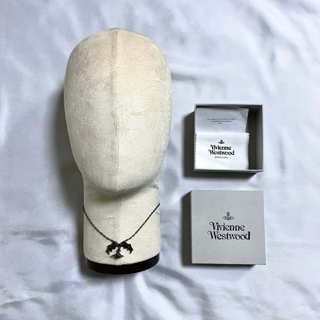 [구성품O] 비비안웨스트우드 아카이브 박쥐 날개 목걸이 상품이미지2