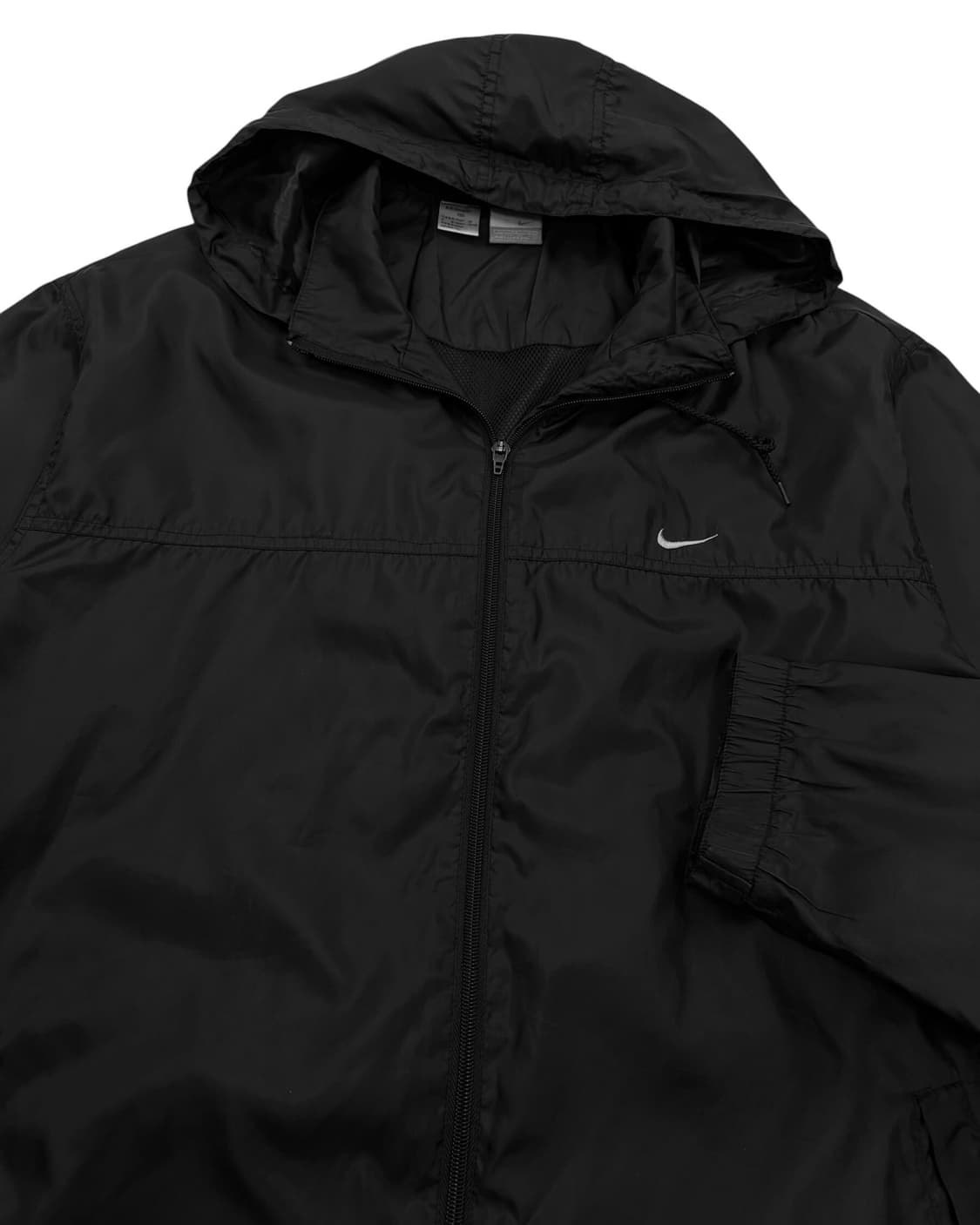 나이키 00‘s 스우시 후드 바람막이 블랙  상품이미지2