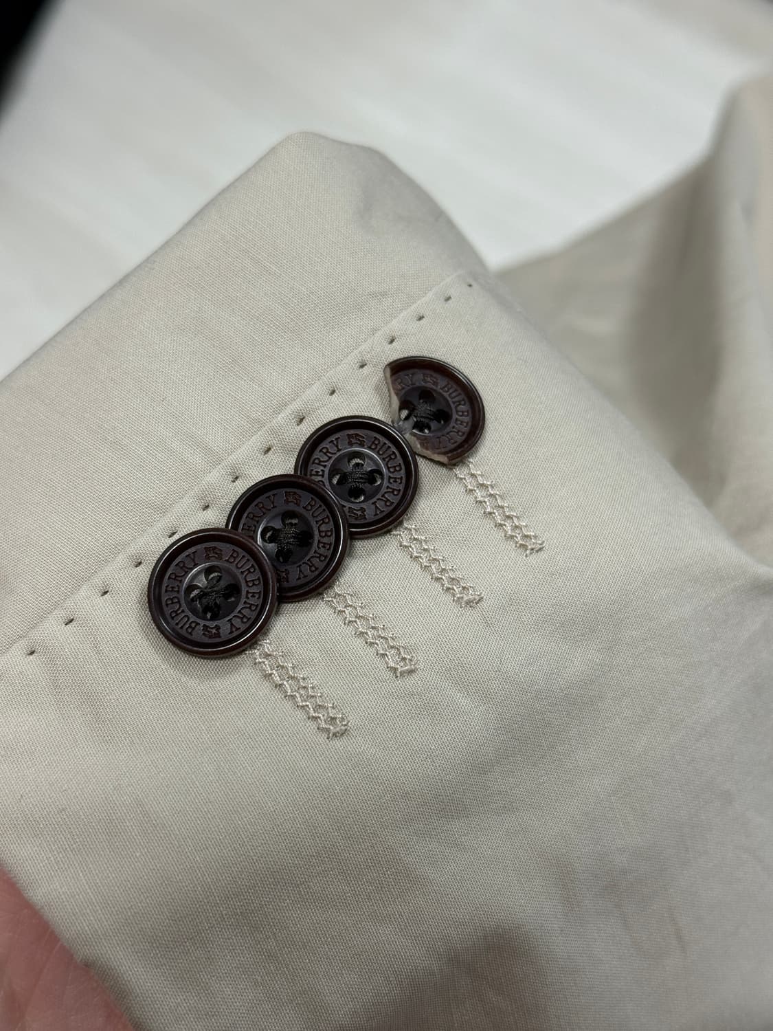 버버리 코튼 블레이저 자켓 상품이미지6