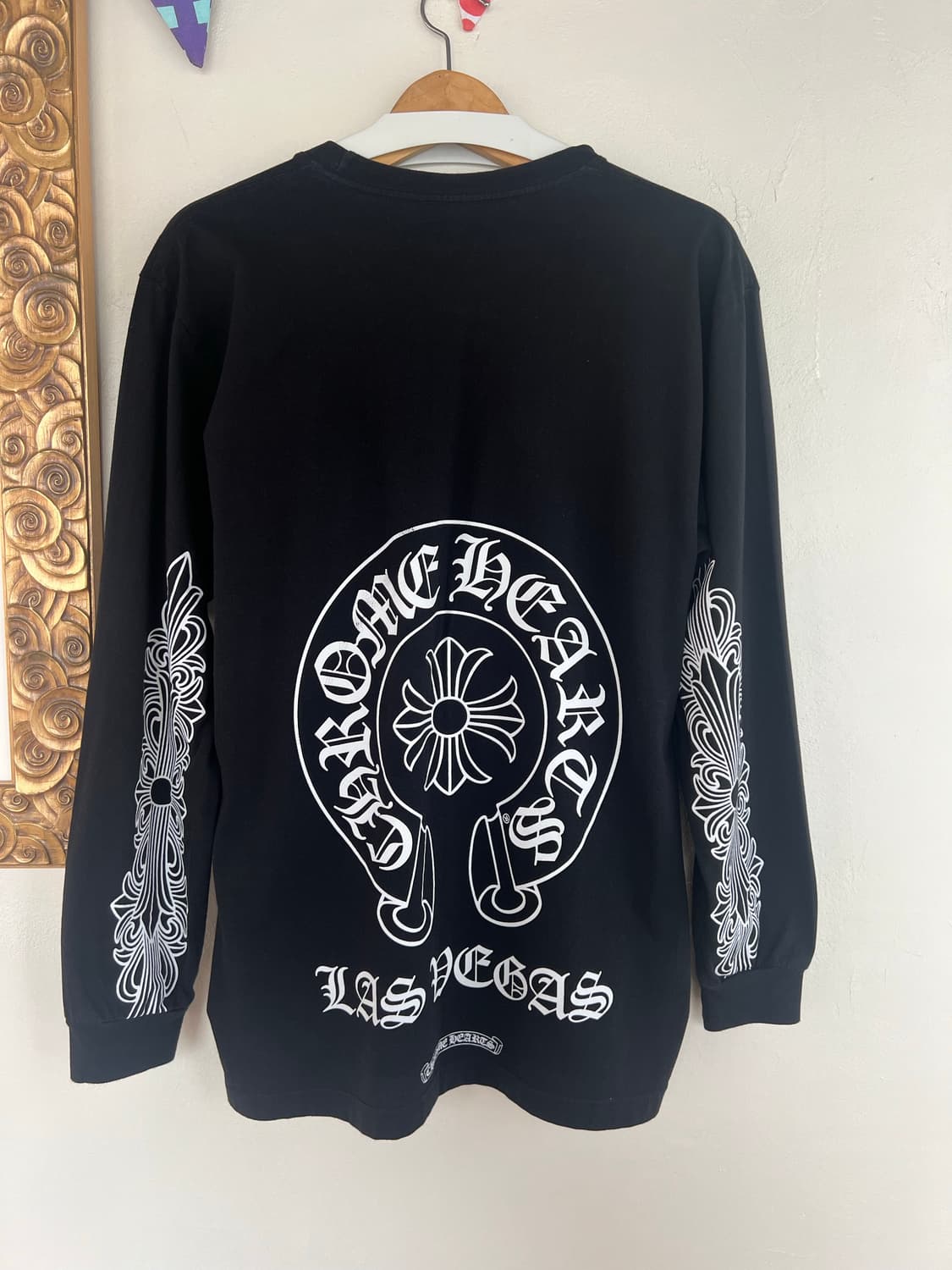 [L] 크롬하츠 LA한정 플로랄 홀스슈 롱슬리브 상품이미지2