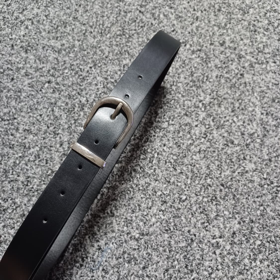 vintage leather belt  상품이미지1