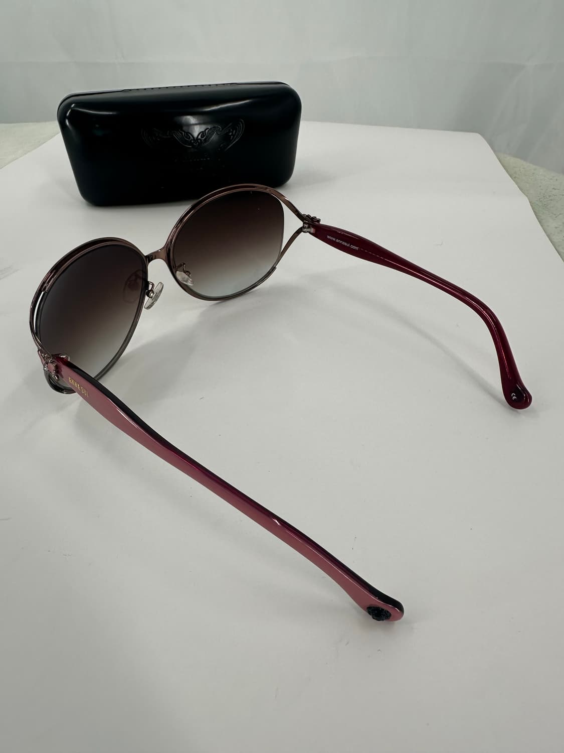 [새상품 무료배송] 정품 안나수이 Made in Italy 선글라스 상품이미지4