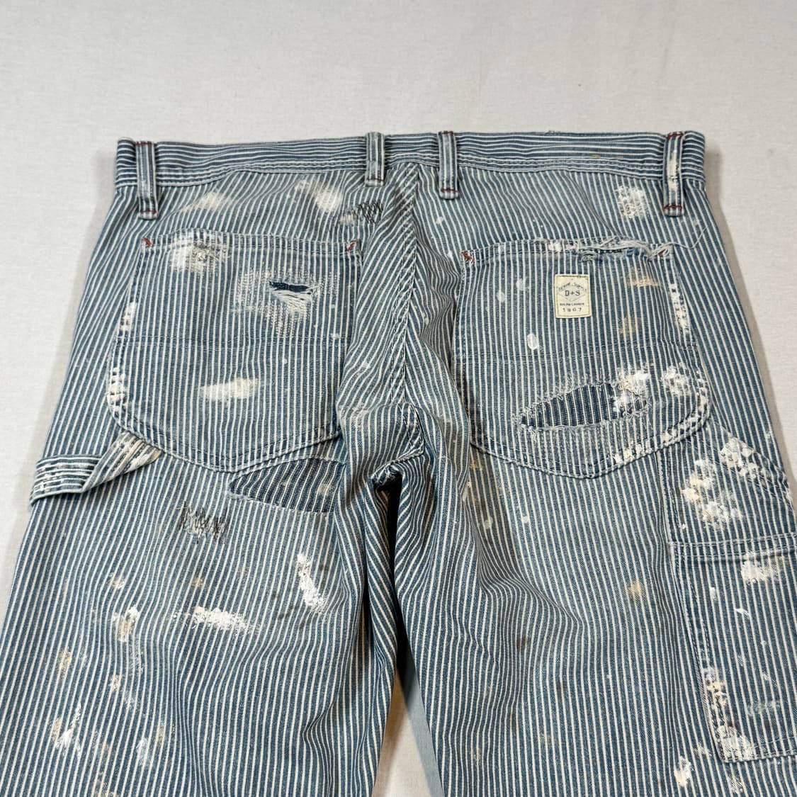 34inch) 데님앤서플라이 폴로 리페어 히코리 데님 청바지 상품이미지5