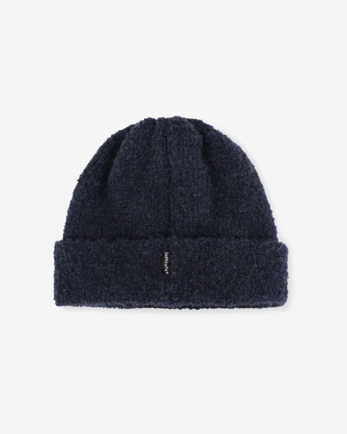Y.E.S. Boucle Beanie Navy 상품이미지1