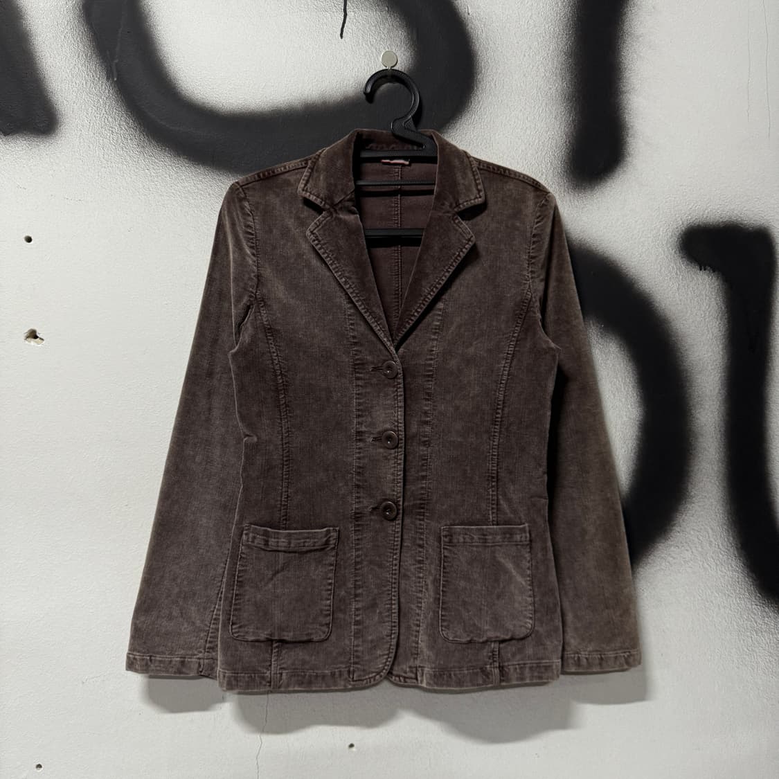 Max & co 막스앤코 워시드 디테일 싱글 블레이저 자켓 상품이미지1