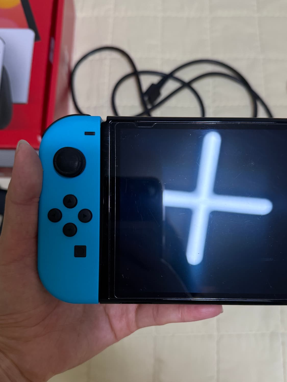 닌텐도 스위치 OLED 풀구성 + 512GB SD카드 판매합니다 상품이미지3