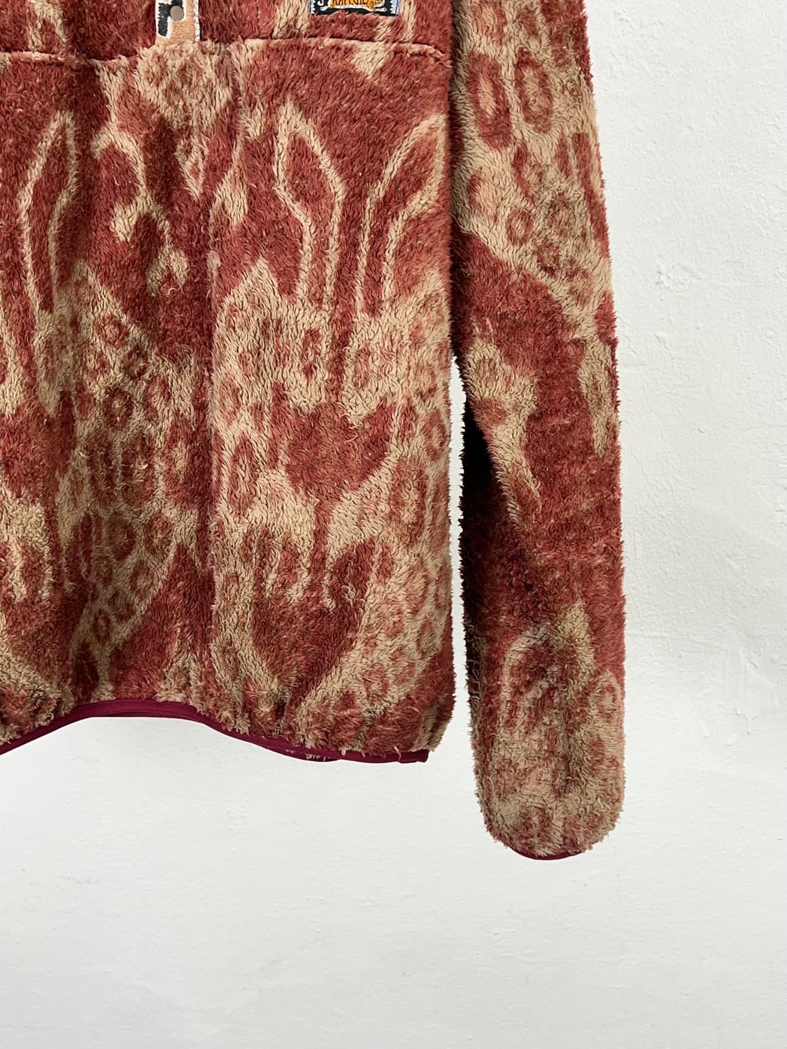 캐피탈 레드 자바 카스리 스냅-T 플리스 상품이미지5