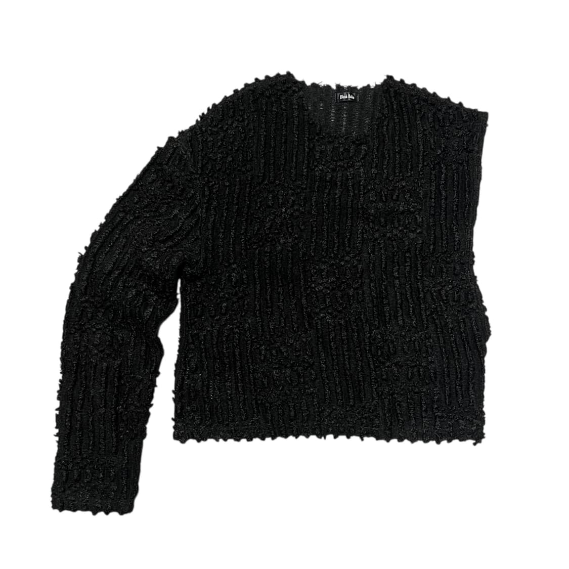 비대칭 니트 슬리브 상품이미지3