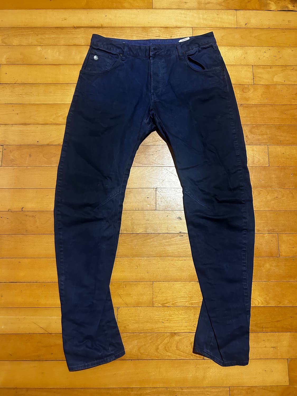 G star Raw  Vintage curved pit denim 상품이미지1