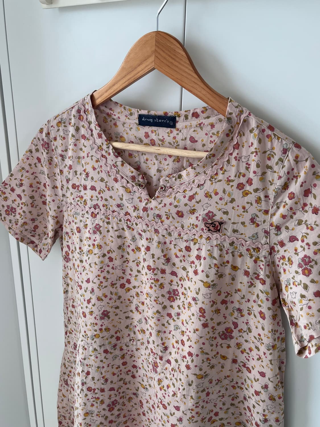 Drug store's 드럭스토어 잔꽃 돼지 원피스 상품이미지10