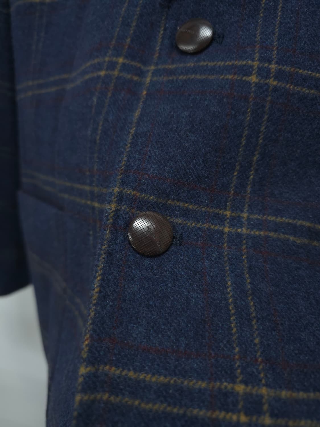 비욘드클로젯 모직 체크블레이져 (남성95-100) 상품이미지4