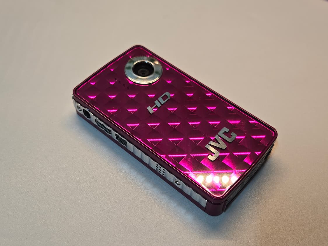 JVC CG fm-1 핑크색 캠코더 상품이미지1