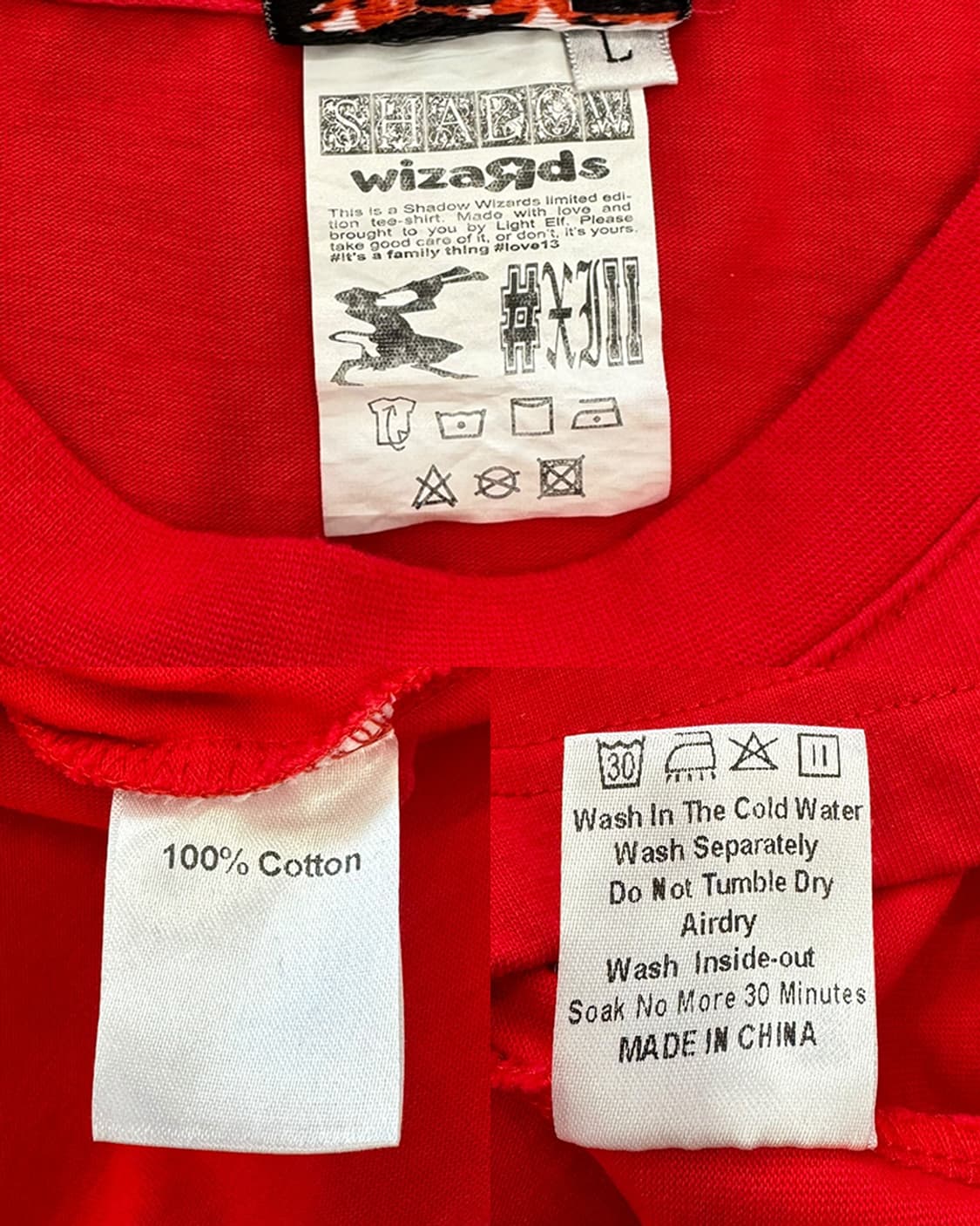 섀도우 위자드 머니 갱 KVLT 롱슬리브 by 라이트 엘프 상품이미지10