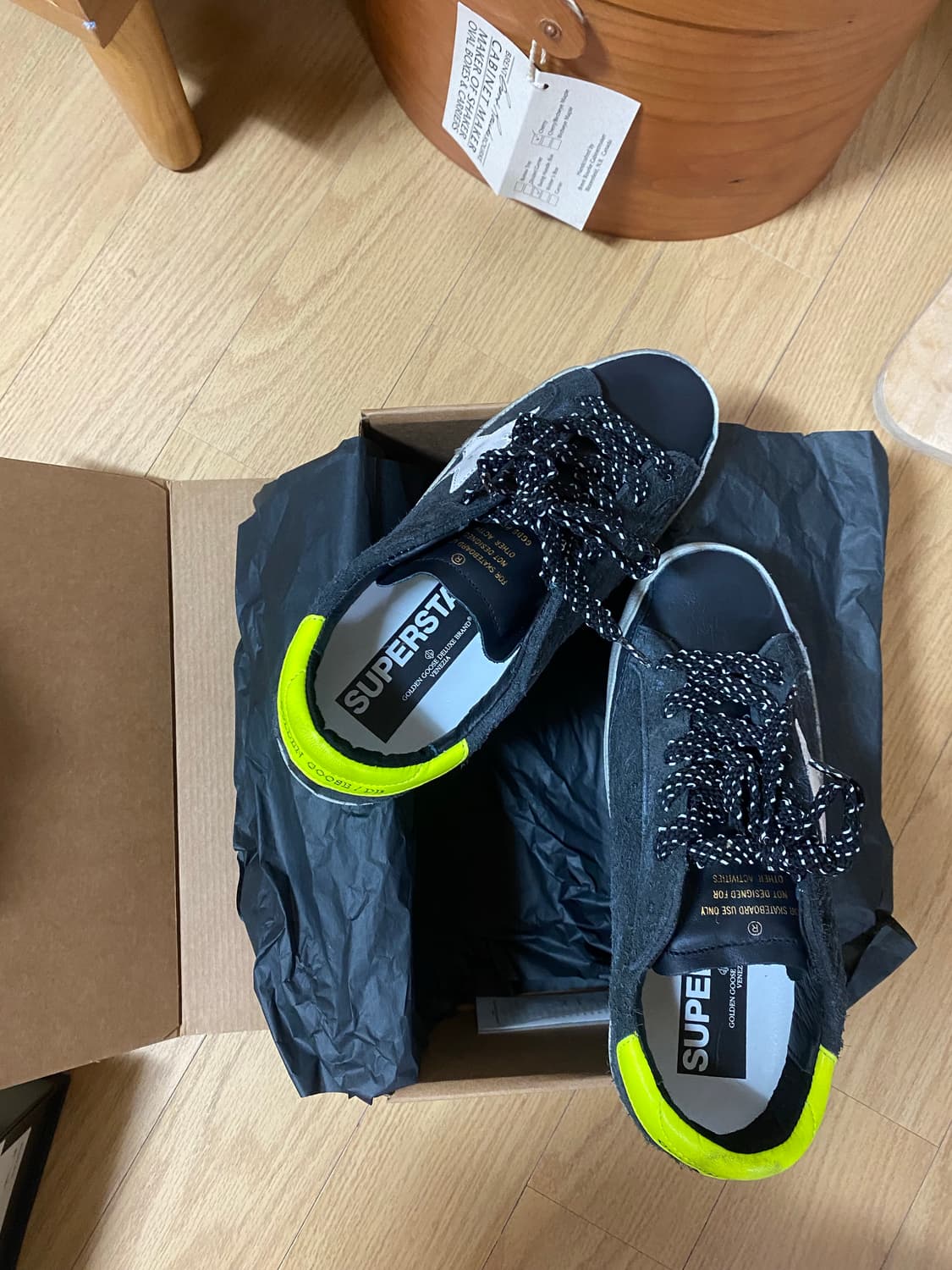 골든구스 스웨이드 로우탑 36사이즈 정품 새상품 상품이미지5