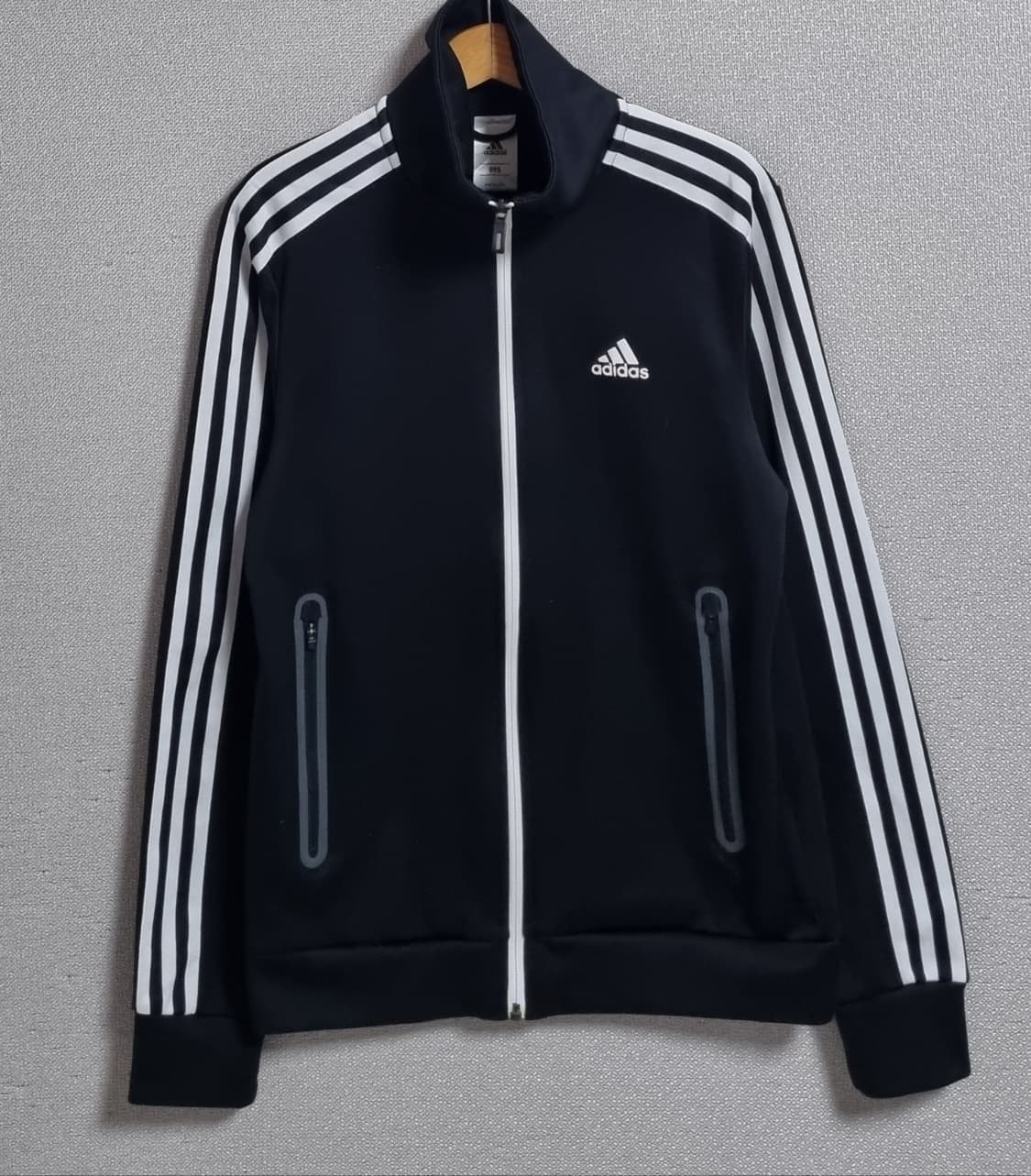 M ) 아디다스 블랙 트레이닝 져지 트랙탑 상품이미지1