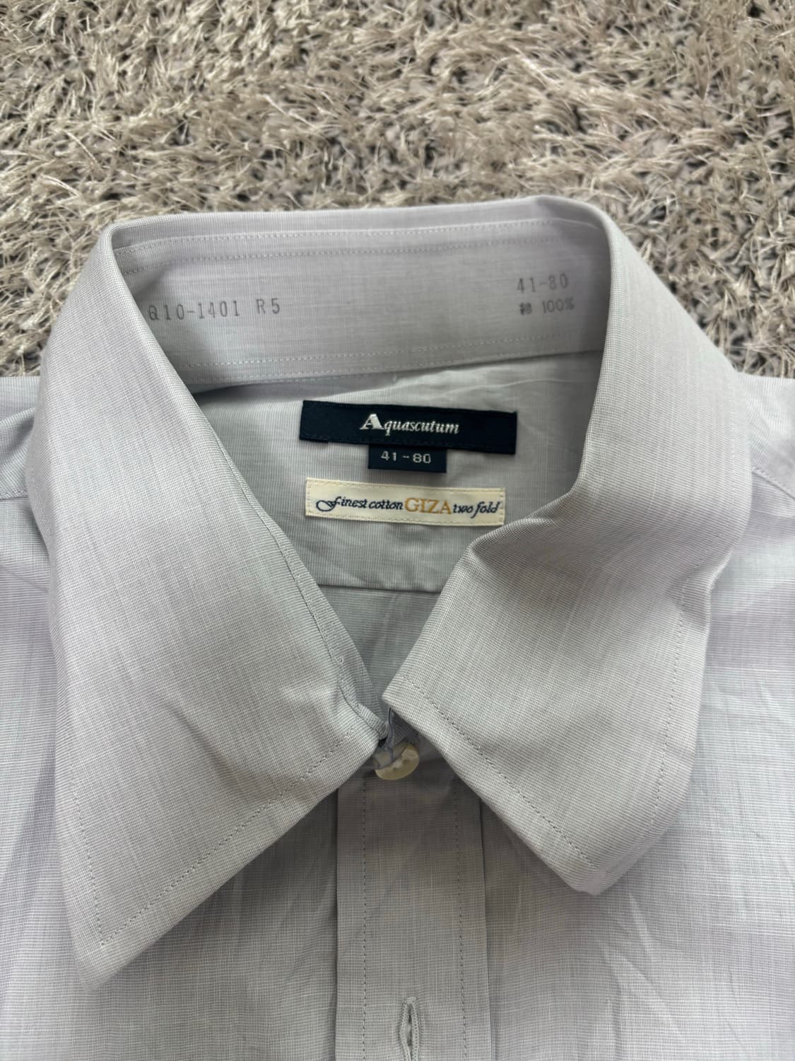 일제 AQUASCUTUM 셔츠 사이즈100-105 상품이미지3