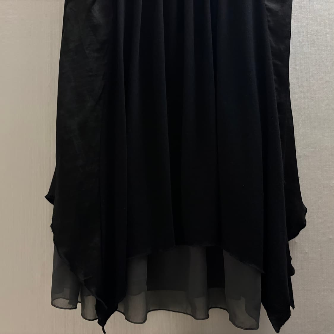 Shirring point unbalanced sleeveless one 상품이미지4
