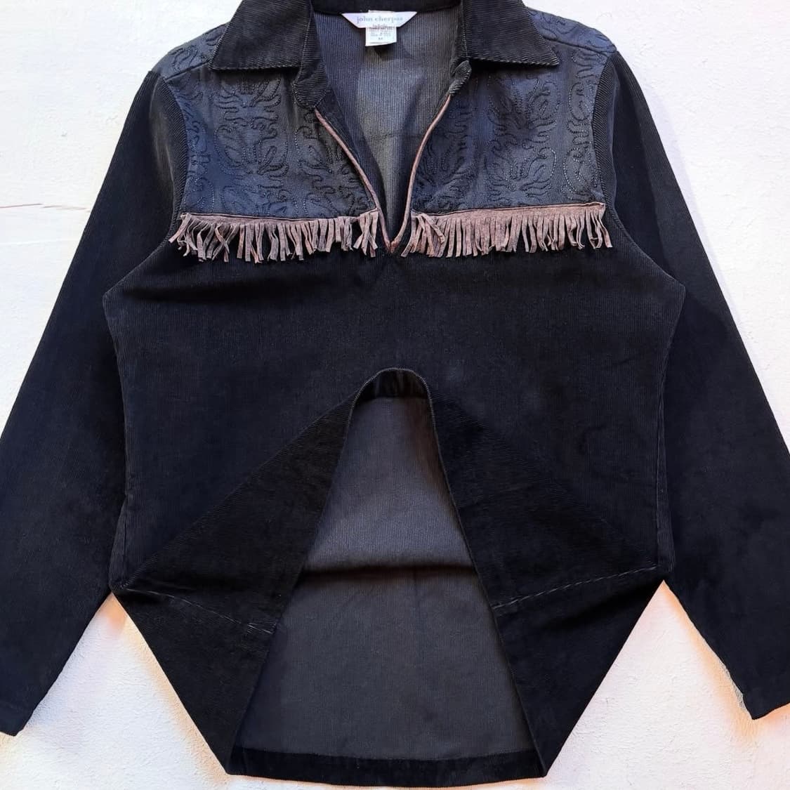 코듀로이 프린지 셔츠 상품이미지4