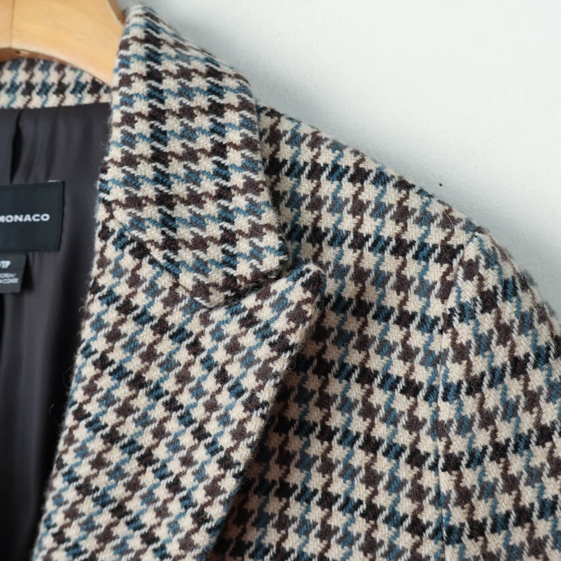 44/클럽모나코 하운드투스 울 자켓 상품이미지4
