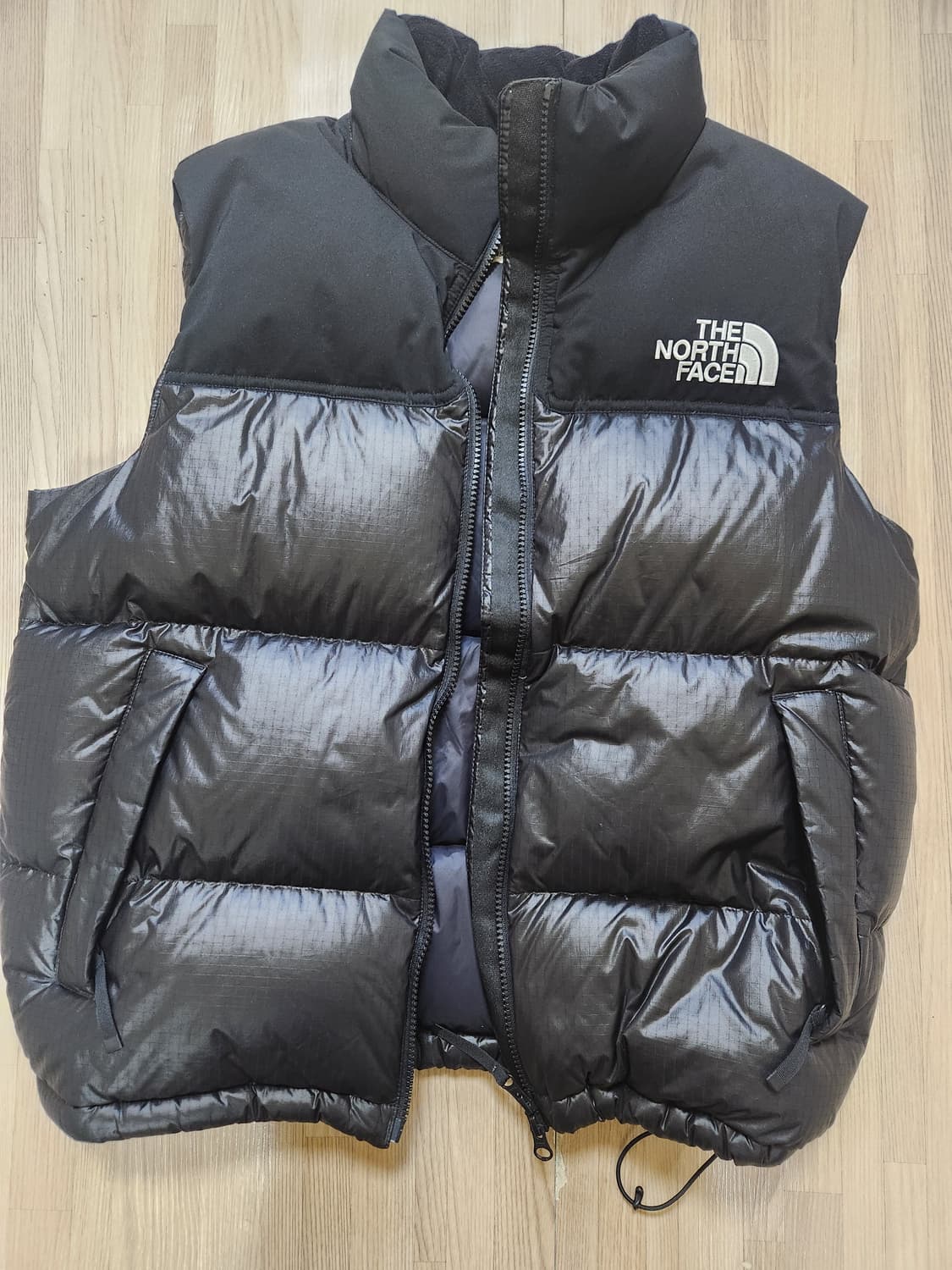 노스페이스 조끼패딩 블랙 상품이미지1